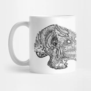 Psychedelic Head Mug